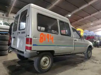 Vehicul casat citroen c15 58cv/43kw al anului 1990 alimentat 161a