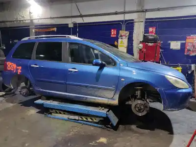 Утилизация автомобиля peugeot 307 (s1) xr года 2004 питание rhy