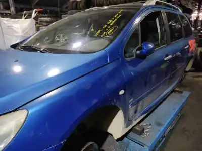 Утилизация автомобиля peugeot 307 (s1) xr года 2004 питание rhy
