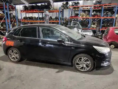 Scrapping Vehicle CITROEN C4 LIM. Collection of the year 2010 powered 9HR