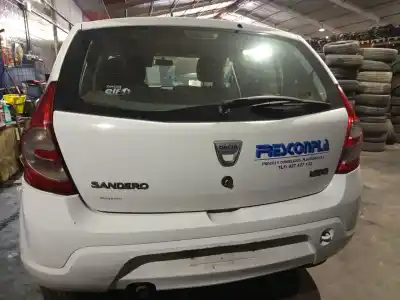 Veicolo di demolizione dacia sandero ambiance dell'anno 2011 alimentato k9k e8