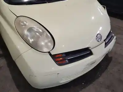 Veículo de Sucata nissan micra (k12e) acenta do ano 2004 alimentado cg12de