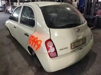 Veículo de Sucata nissan micra (k12e) acenta do ano 2004 alimentado cg12de