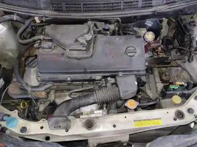 Veículo de Sucata nissan micra (k12e) acenta do ano 2004 alimentado cg12de