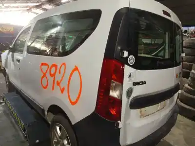 Утилизация автомобиля dacia dokker sl eficacia года 2021 питание k9k u8