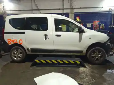 Утилизация автомобиля dacia dokker sl eficacia года 2021 питание k9k u8