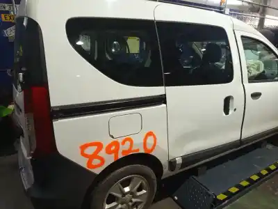 Утилизация автомобиля dacia dokker sl eficacia года 2021 питание k9k u8