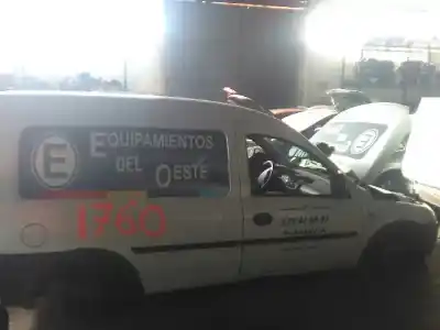 Scrapping Vehicle opel combo familiar of the year 2006 powered y13dt