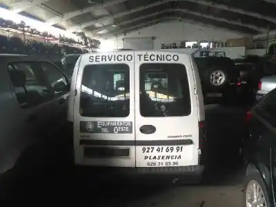 Scrapping Vehicle opel combo familiar of the year 2006 powered y13dt