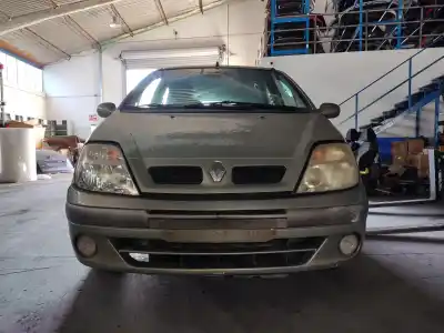 Здавання транспортного засобу RENAULT SCENIC (JA..) 1.9 dCi Century 102 CV / 75 KW року 2002 потужний F9Q732