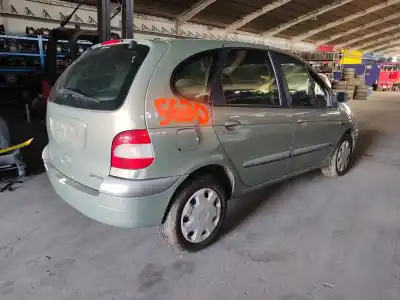 Утилизация автомобиля renault scenic (ja..) 1.9 dci century 102 cv / 75 kw года 2002 питание f9q732