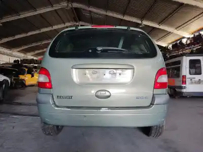 Утилизация автомобиля renault scenic (ja..) 1.9 dci century 102 cv / 75 kw года 2002 питание f9q732