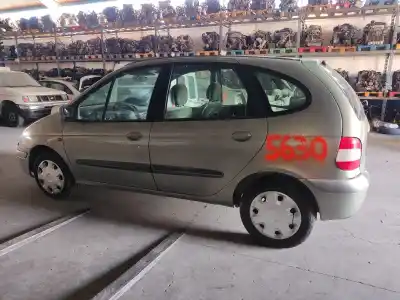 Утилизация автомобиля renault scenic (ja..) 1.9 dci century 102 cv / 75 kw года 2002 питание f9q732