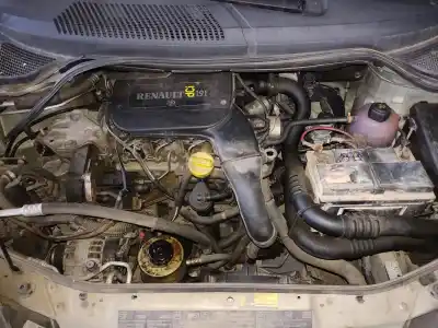 Утилизация автомобиля renault scenic (ja..) 1.9 dci century 102 cv / 75 kw года 2002 питание f9q732