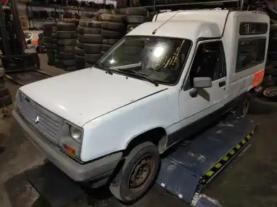 Veículo de Sucata RENAULT EXPRESS F40 1.4 55 cv / 43 kw do ano 1990 alimentado 