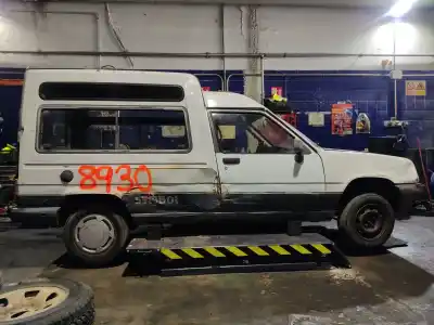 Scrapping Vehicle renault express f40 1.4 55 cv / 43 kw of the year 1990 powered 