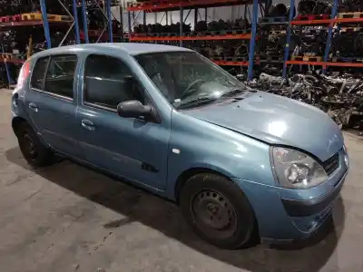 Утилизация автомобиля renault clio ii fase ii (b/cb0) authentique года 2004 питание d7fg7