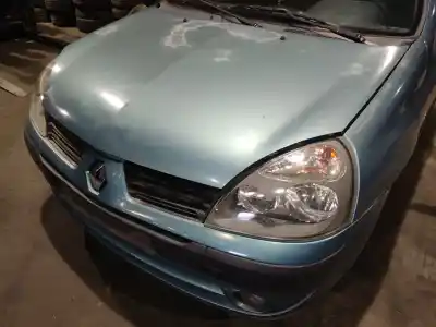 Утилизация автомобиля renault clio ii fase ii (b/cb0) authentique года 2004 питание d7fg7