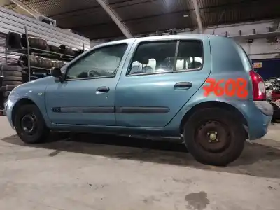 Утилизация автомобиля renault clio ii fase ii (b/cb0) authentique года 2004 питание d7fg7