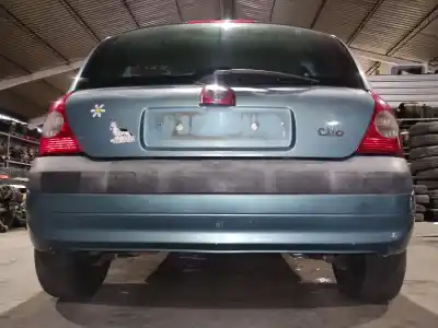 Утилизация автомобиля renault clio ii fase ii (b/cb0) authentique года 2004 питание d7fg7