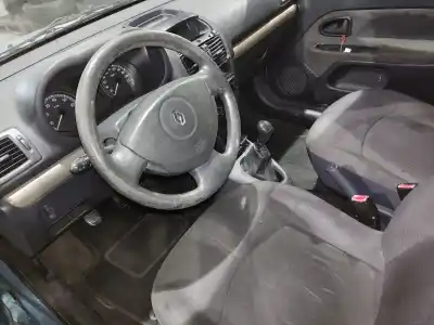 Утилизация автомобиля renault clio ii fase ii (b/cb0) authentique года 2004 питание d7fg7
