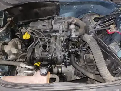 Утилизация автомобиля renault clio ii fase ii (b/cb0) authentique года 2004 питание d7fg7