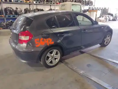 Sloopvoertuig bmw serie 1 berlina (e81/e87) 116i van het jaar 2007 aangedreven n45b16a