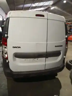 Scrapping Vehicle DACIA DOKKER Essential of the year 2016 powered K9K C6