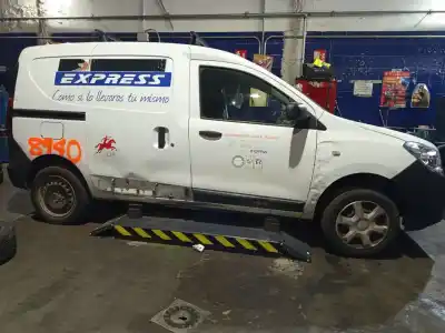 Scrapping Vehicle dacia dokker essential of the year 2016 powered k9k c6