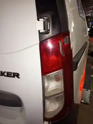 Scrapping Vehicle dacia dokker essential of the year 2016 powered k9k c6