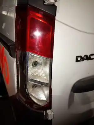 Scrapping Vehicle dacia dokker essential of the year 2016 powered k9k c6