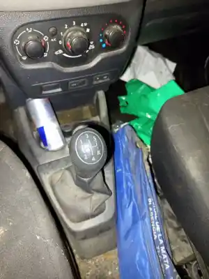 Scrapping Vehicle dacia dokker essential of the year 2016 powered k9k c6