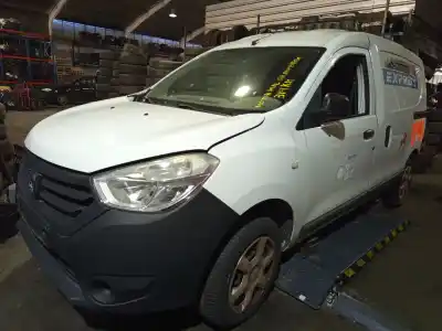 Scrapping Vehicle dacia dokker essential of the year 2016 powered k9k c6