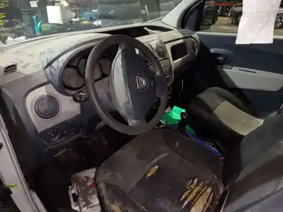 Scrapping Vehicle dacia dokker essential of the year 2016 powered k9k c6