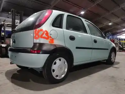 Scrapping Vehicle opel corsa c furgoneta/hatchback (x01) 1.2 16v (f08, w5l) of the year 2001 powered z12xe