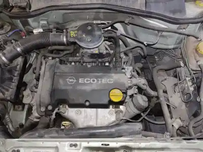 Scrapping Vehicle opel corsa c furgoneta/hatchback (x01) 1.2 16v (f08, w5l) of the year 2001 powered z12xe