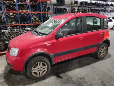 Veículo de Sucata fiat panda (169) 1.2 8v dynamic do ano 2006 alimentado 188a4000