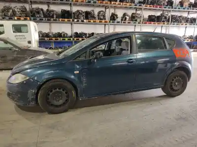Scrapping Vehicle seat leon (1p1) comfort limited of the year 2007 powered bxe