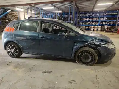 Scrapping Vehicle seat leon (1p1) comfort limited of the year 2007 powered bxe