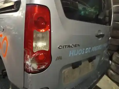 Утилизация автомобиля citroen berlingo cuadro mixto l года 2009 питание 9hx