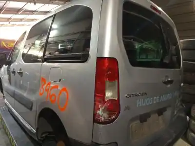 Утилизация автомобиля citroen berlingo cuadro mixto l года 2009 питание 9hx