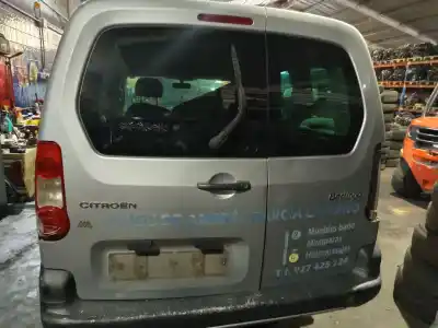 Утилизация автомобиля citroen berlingo cuadro mixto l года 2009 питание 9hx