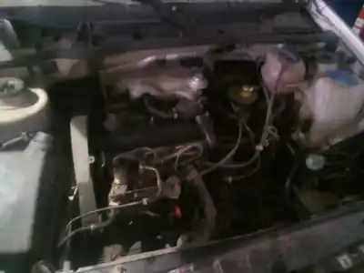 Sloopvoertuig seat inca (6k9) 1.9 d van het jaar 1997 aangedreven 1y