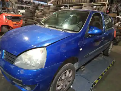 Утилизация автомобиля renault clio ii fase ii (b/cb0) authentique года 2007 питание k9k v7
