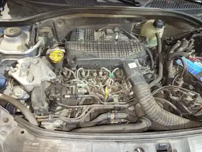 Утилизация автомобиля renault clio ii fase ii (b/cb0) authentique года 2007 питание k9k v7