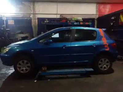 Здавання транспортного засобу peugeot 307 (s1) xr року 2002 потужний rhy