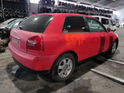 Здавання транспортного засобу audi a3 (8l1) 1.8 року 1996 потужний agn