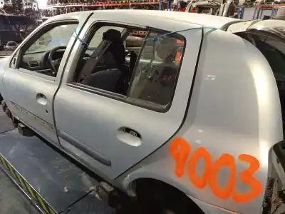 Scrapping Vehicle renault clio ii fase ii (b/cb0) authentique of the year 2004 powered k9k b7