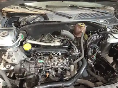 Scrapping Vehicle renault clio ii fase ii (b/cb0) authentique of the year 2004 powered k9k b7