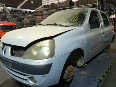 Scrapping Vehicle renault clio ii fase ii (b/cb0) authentique of the year 2004 powered k9k b7